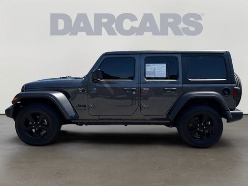 Used 2022 Jeep Wrangler Unlimited Sport image 4