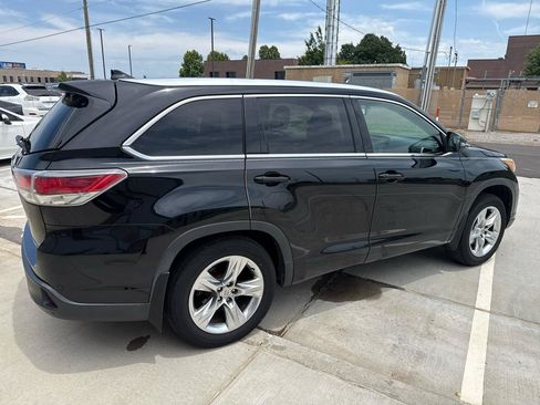 Used 2015 Toyota Highlander Limited AWD/4WD image 10