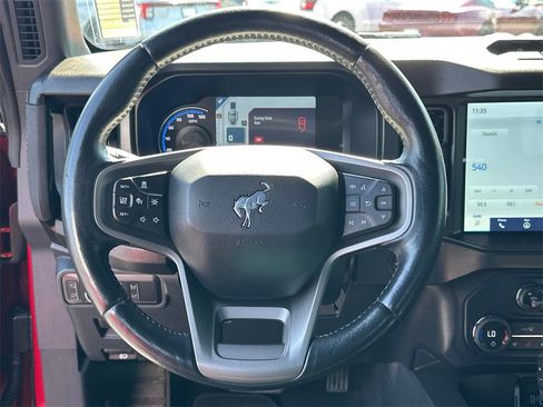 Certified 2021 Ford Bronco First Edition image 24