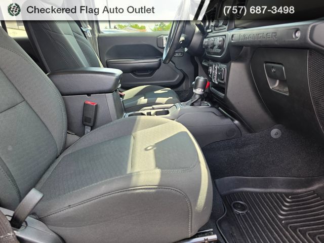 Used 2020 Jeep Wrangler Unlimited Sport S AWD/4WD image 40