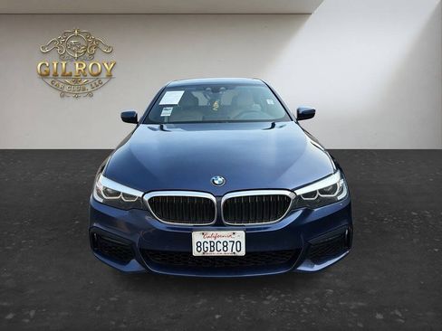 Used 2019 BMW 540i w/ M Sport Package RWD image 2