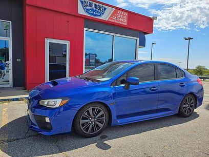 Used 2016 Subaru WRX Limited