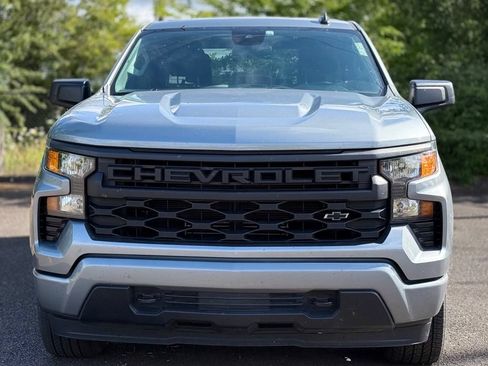 Used 2024 Chevrolet Silverado 1500 Custom w/ LPO, Dark Essentials Package AWD/4WD image 8