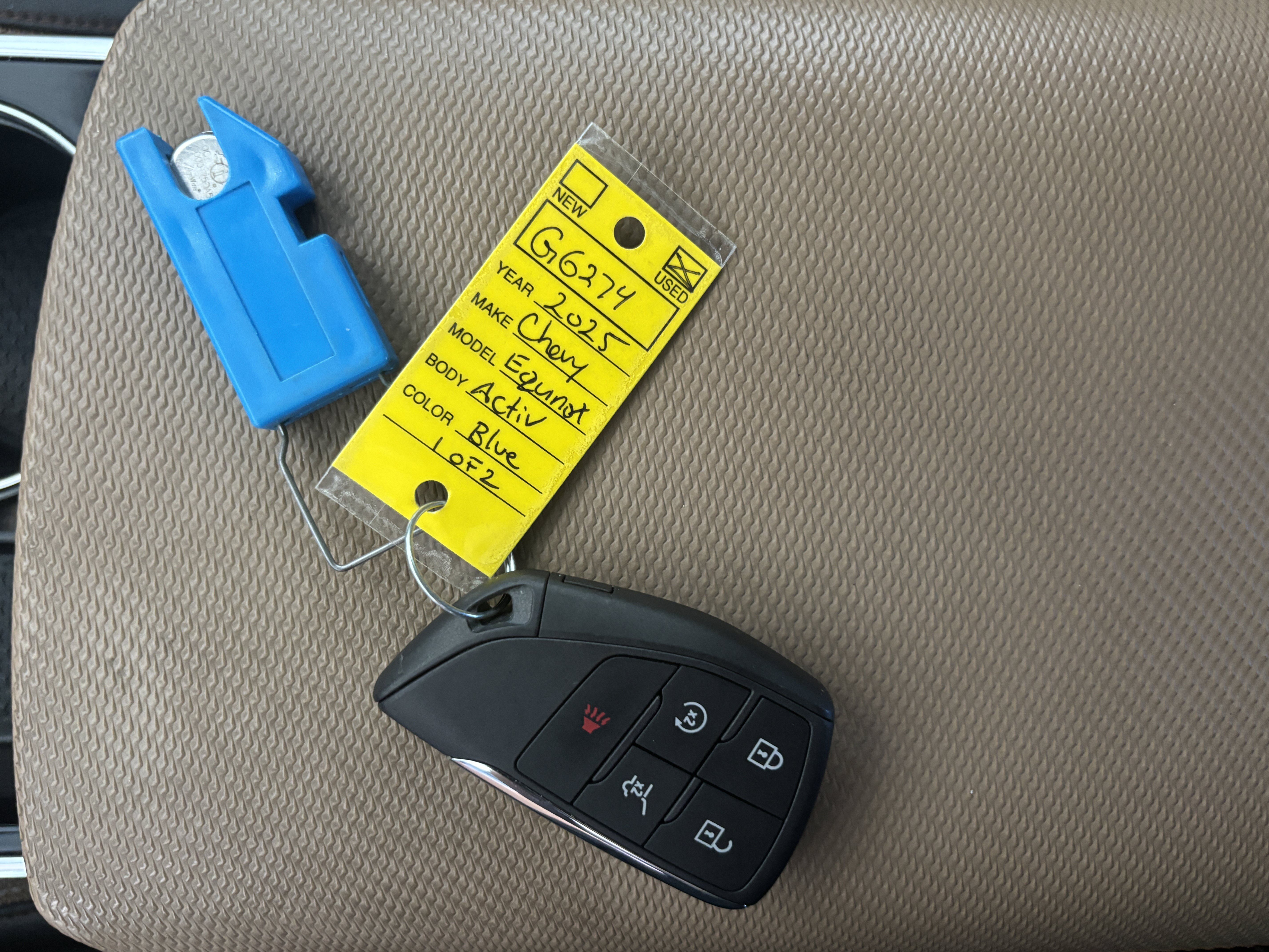 Used 2025 Chevrolet Equinox ACTIV w/ Safety and Technology Package AWD/4WD image 19