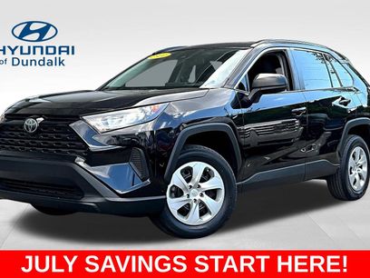 Used 2021 Toyota RAV4 LE
