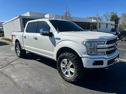 Used 2018 Ford F150 Platinum w/ Equipment Group 701A Luxury