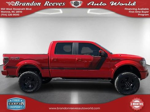 Used 2014 Ford F150 FX4 w/ Equipment Group 402A Luxury image 4