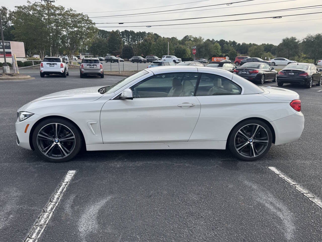 Used 2018 BMW 430i Convertible RWD image 3