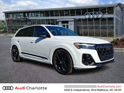 Used 2025 Audi SQ7 Premium Plus