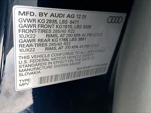 New 2026 Audi Q8 Premium Plus image 8