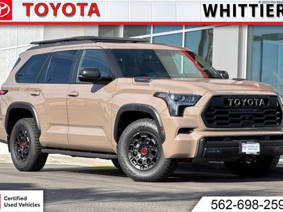 Certified 2025 Toyota Sequoia TRD Pro