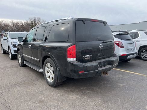 Used 2012 Nissan Armada SL w/ DVD FES Pkg image 6
