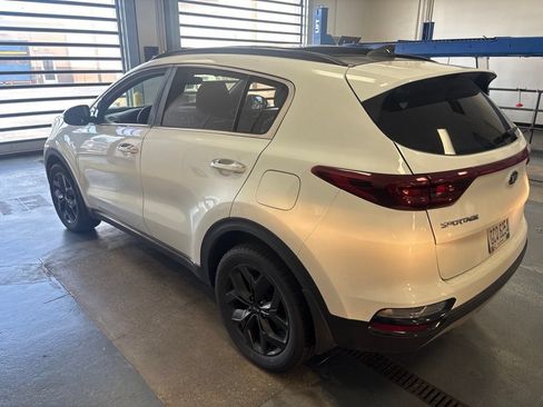 Used 2020 Kia Sportage S w/ S Sunroof Package AWD/4WD image 8
