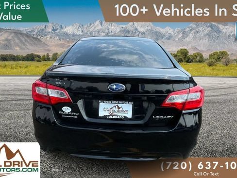 Used 2017 Subaru Legacy 2.5i w/ Alloy Wheel Package AWD/4WD image 6