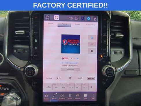 Certified 2025 RAM 1500 Laramie w/ Sport Appearance Package AWD/4WD image 23