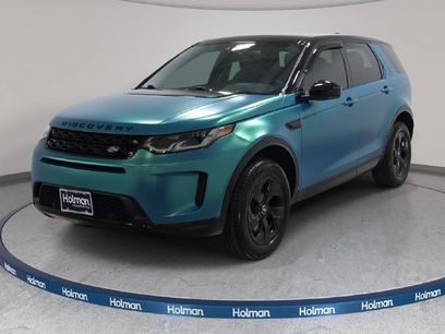 Used 2020 Land Rover Discovery Sport SE