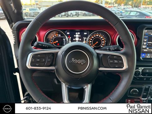 Used 2023 Jeep Gladiator Rubicon w/ Trailer Tow Package image 22