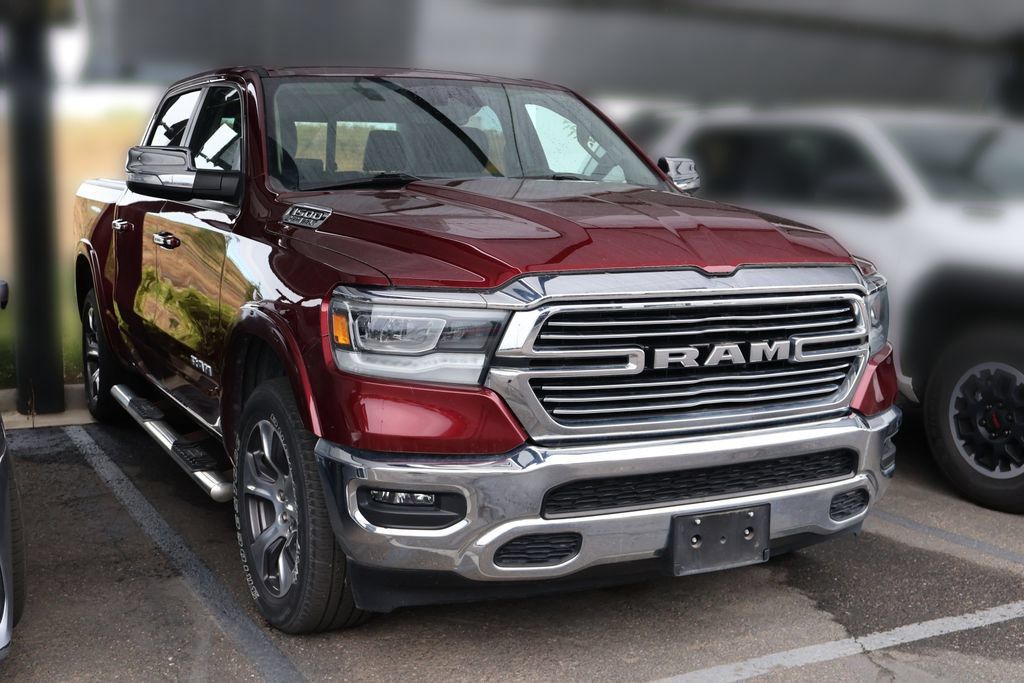 Used 2022 RAM 1500 Laramie AWD/4WD image 12