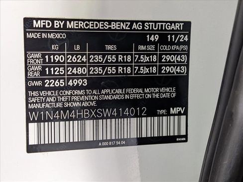 Certified 2025 Mercedes-Benz GLB 250 4MATIC image 25