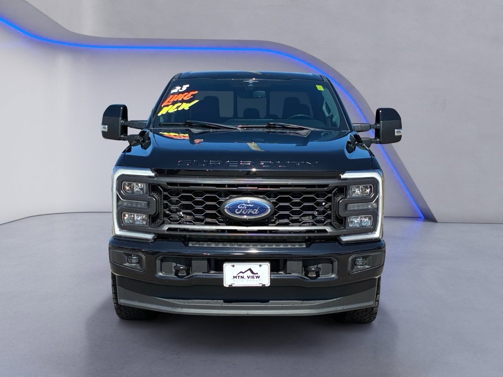 Used 2023 Ford F250 Lariat w/ Sport Appearance Package AWD/4WD image 8