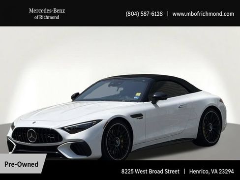 Used 2022 Mercedes-Benz SL 63 AMG 4MATIC image 1