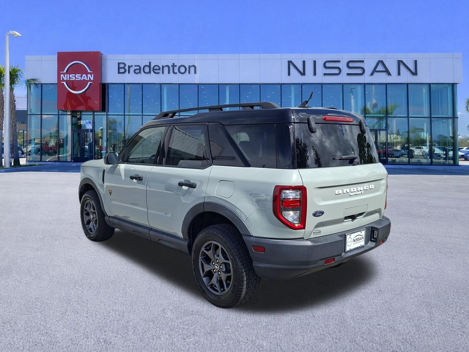 Used 2022 Ford Bronco Sport Badlands AWD/4WD image 7