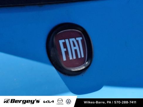 Used 2016 FIAT 500 e w/ Esport Package FWD image 12