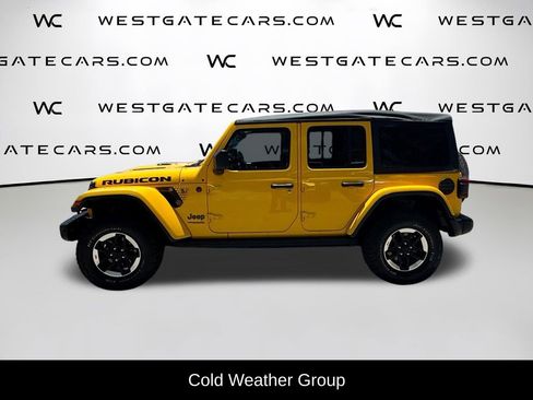 Used 2021 Jeep Wrangler Unlimited Rubicon image 7