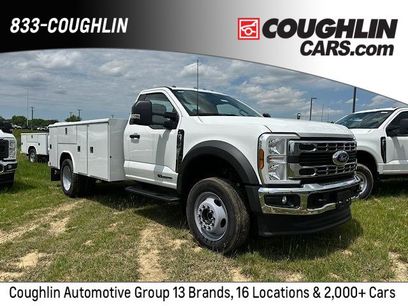 New 2024 Ford F550 4x4 Regular Cab Super Duty