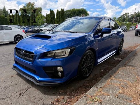 Used 2015 Subaru WRX Limited AWD/4WD image 1