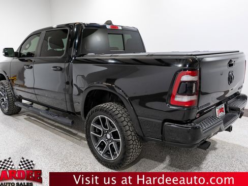 Used 2019 RAM 1500 Laramie AWD/4WD image 3