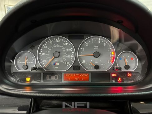 Used 2001 BMW M3 Convertible RWD image 35