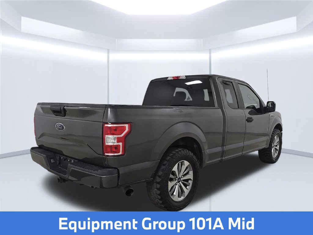 Used 2018 Ford F150 XL w/ Equipment Group 101A Mid AWD/4WD image 2