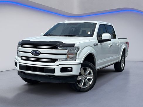 Used 2018 Ford F150 Lariat w/ Equipment Group 502A Luxury AWD/4WD image 2