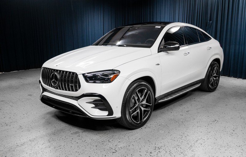 New 2026 Mercedes-Benz GLE 53 AMG 4MATIC Coupe image 1