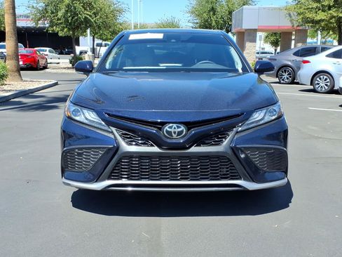 Certified 2021 Toyota Camry XSE w/ Navigation Package FWD image 2