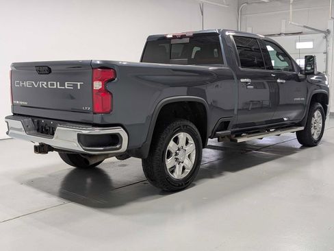 Used 2020 Chevrolet Silverado 2500 LTZ w/ LTZ Premium Package AWD/4WD image 8