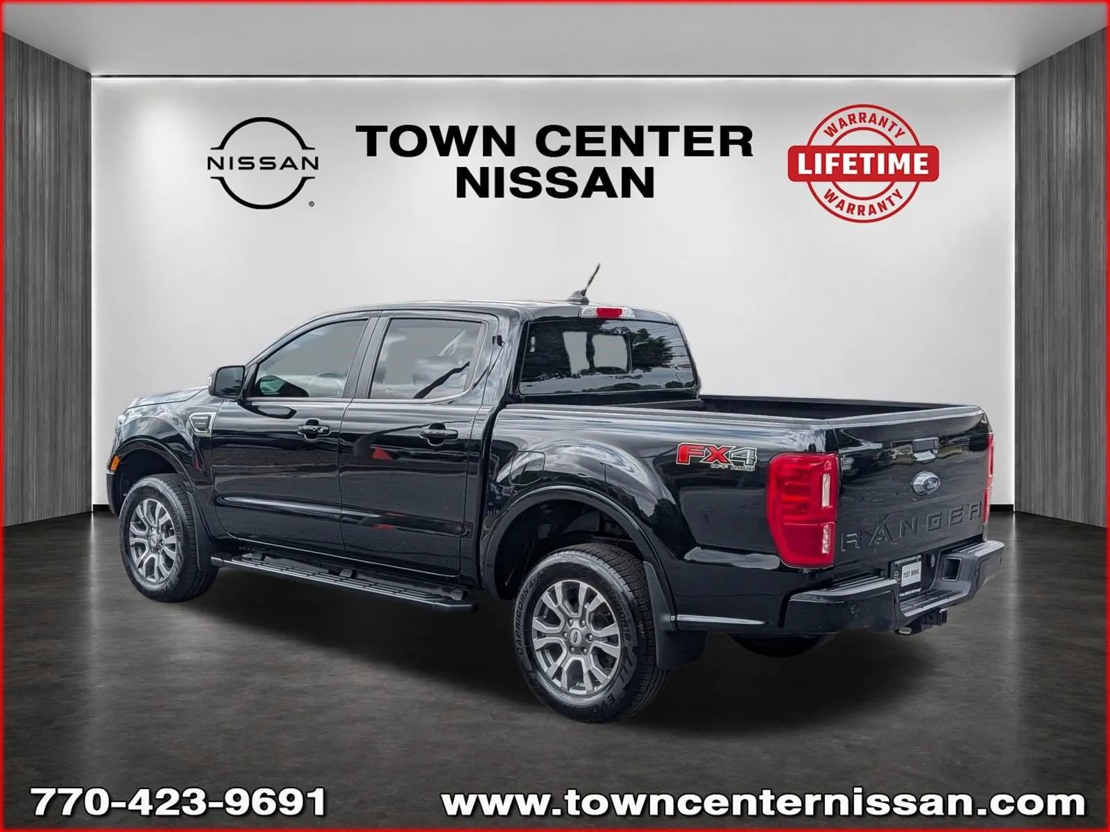 Used 2021 Ford Ranger Lariat w/ Equipment Group 501A High AWD/4WD image 5