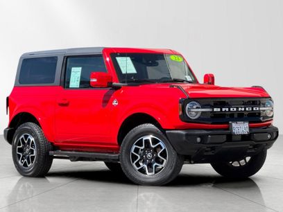 Used 2023 Ford Bronco Outer Banks