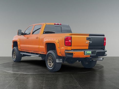 Used 2018 Chevrolet Silverado 2500 LTZ w/ Custom Sport Edition AWD/4WD image 7