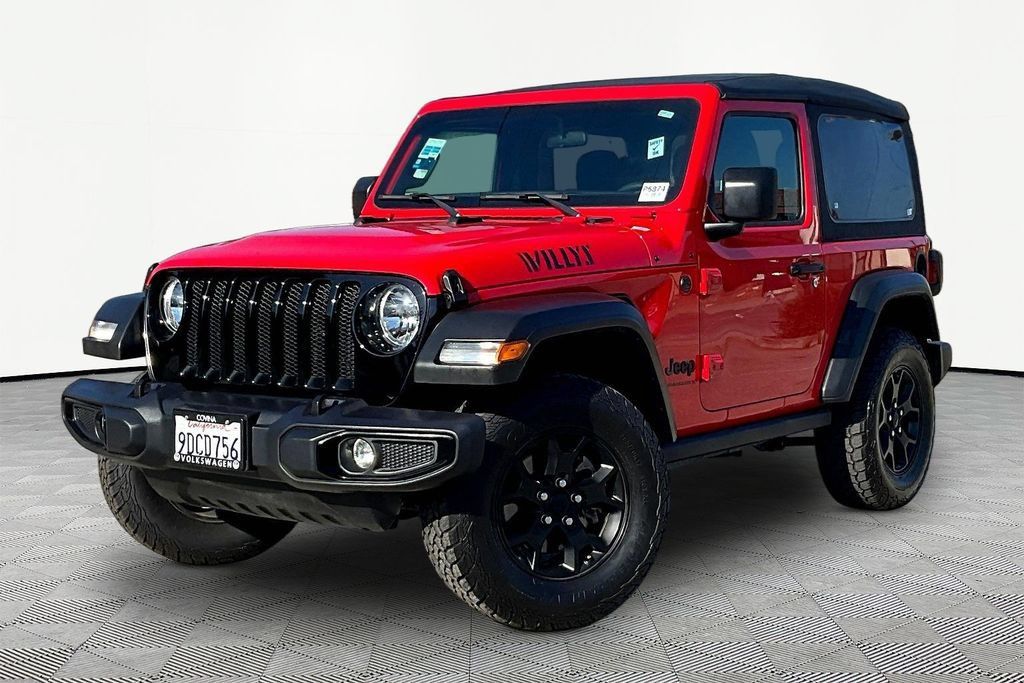 Used 2023 Jeep Wrangler Sport AWD/4WD image 3
