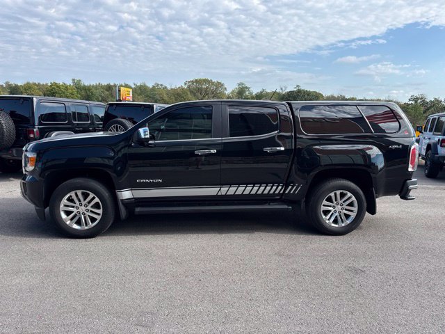 Used 2016 GMC Canyon SLT w/ Driver Alert Package AWD/4WD image 7