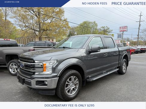 Used 2020 Ford F150 Lariat w/ Trailer Tow Package AWD/4WD image 2