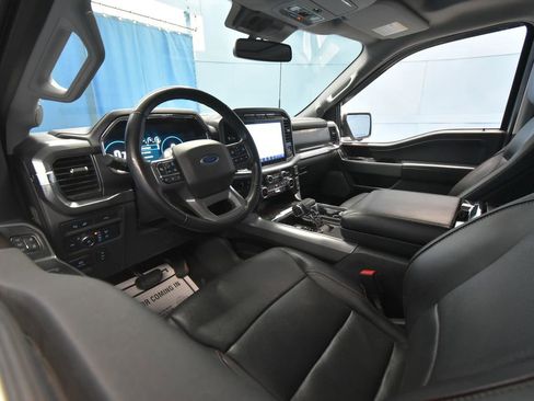 Used 2022 Ford F150 Lariat w/ Equipment Group 502A High image 2