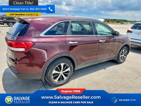 Used 2017 Kia Sorento EX FWD image 4