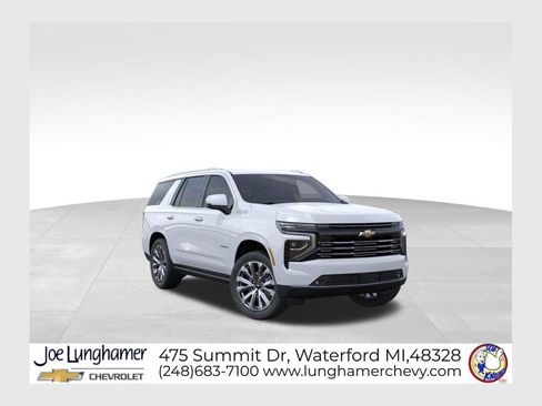 New 2026 Chevrolet Tahoe High Country image 1
