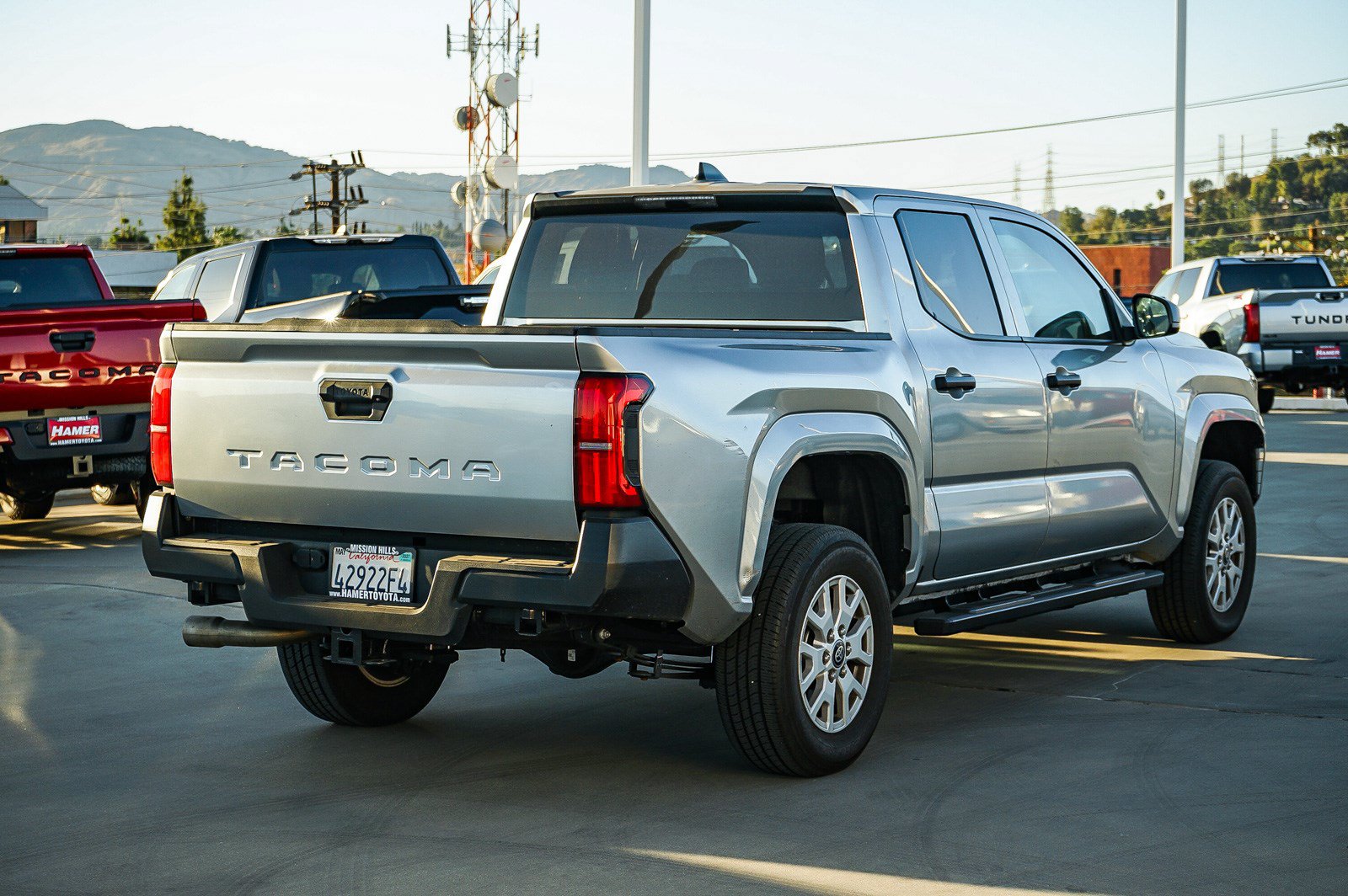 Used 2025 Toyota Tacoma SR RWD image 7