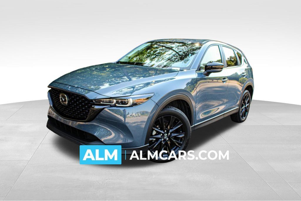 Used 2025 MAZDA CX-5 Carbon Edition AWD/4WD image 1