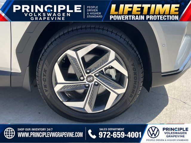 Used 2023 Hyundai Tucson Limited w/ Cargo Package AWD/4WD image 3