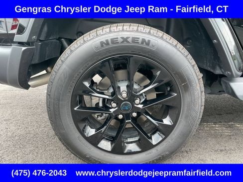 Certified 2025 Jeep Wrangler Unlimited Sahara AWD/4WD image 10